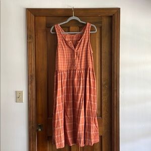Olli Ella wares cotton dress
